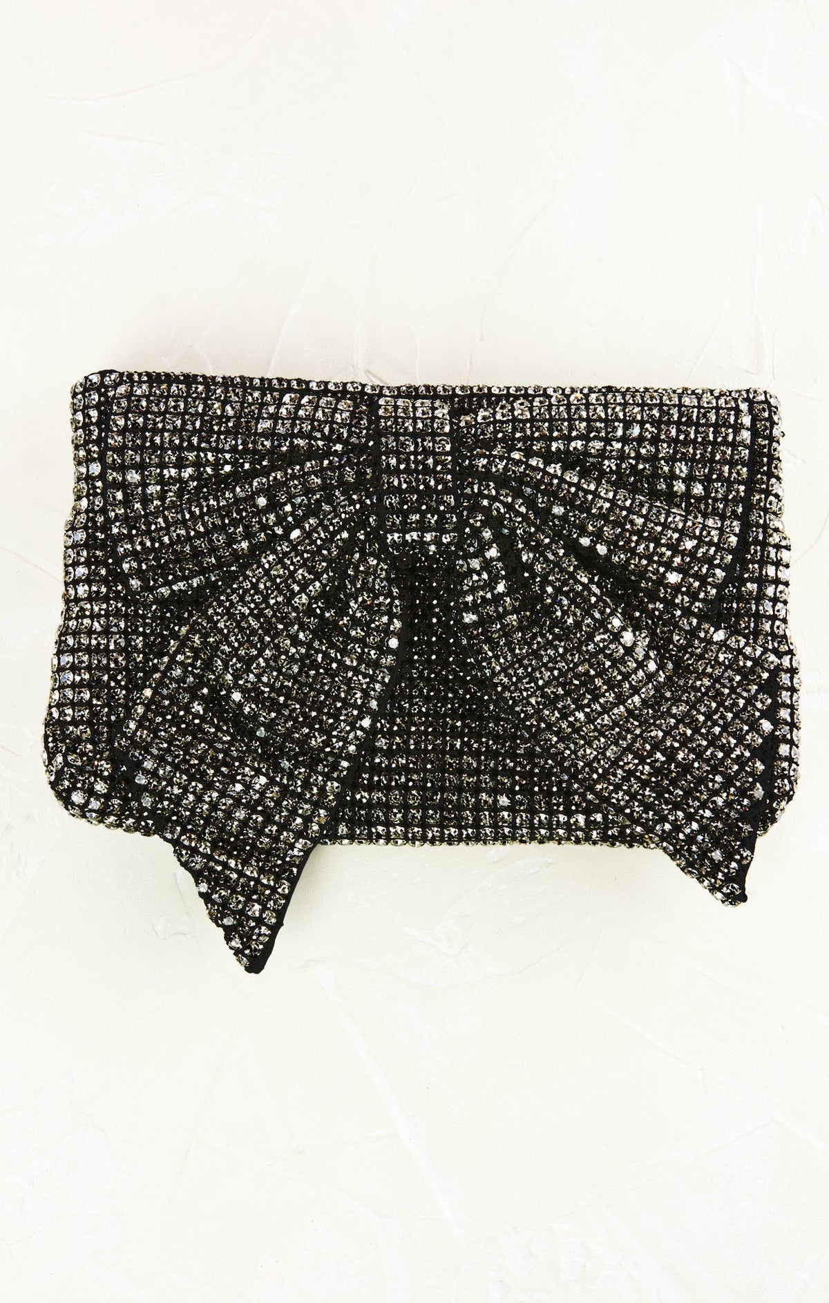 Glamorous Gold Bow Bag‌