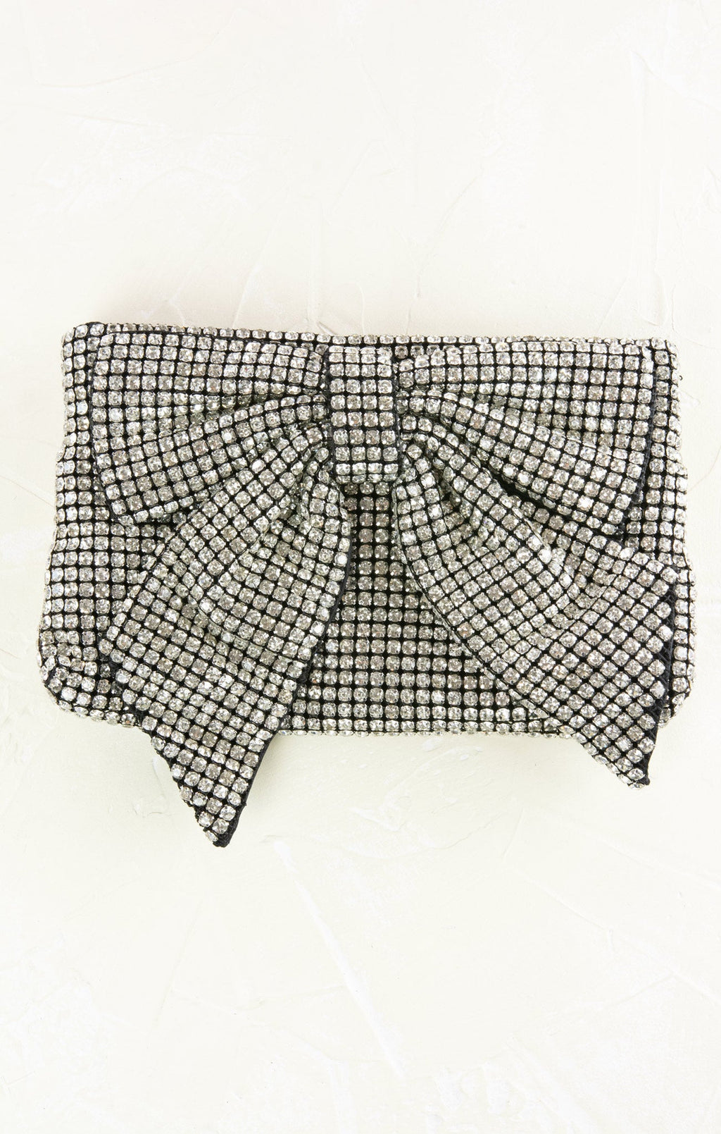 Glamorous Gold Bow Bag‌