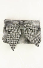 Glamorous Gold Bow Bag‌