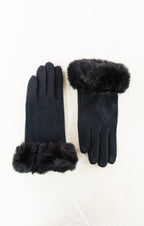 Luxurious Faux-Fur Gloves
