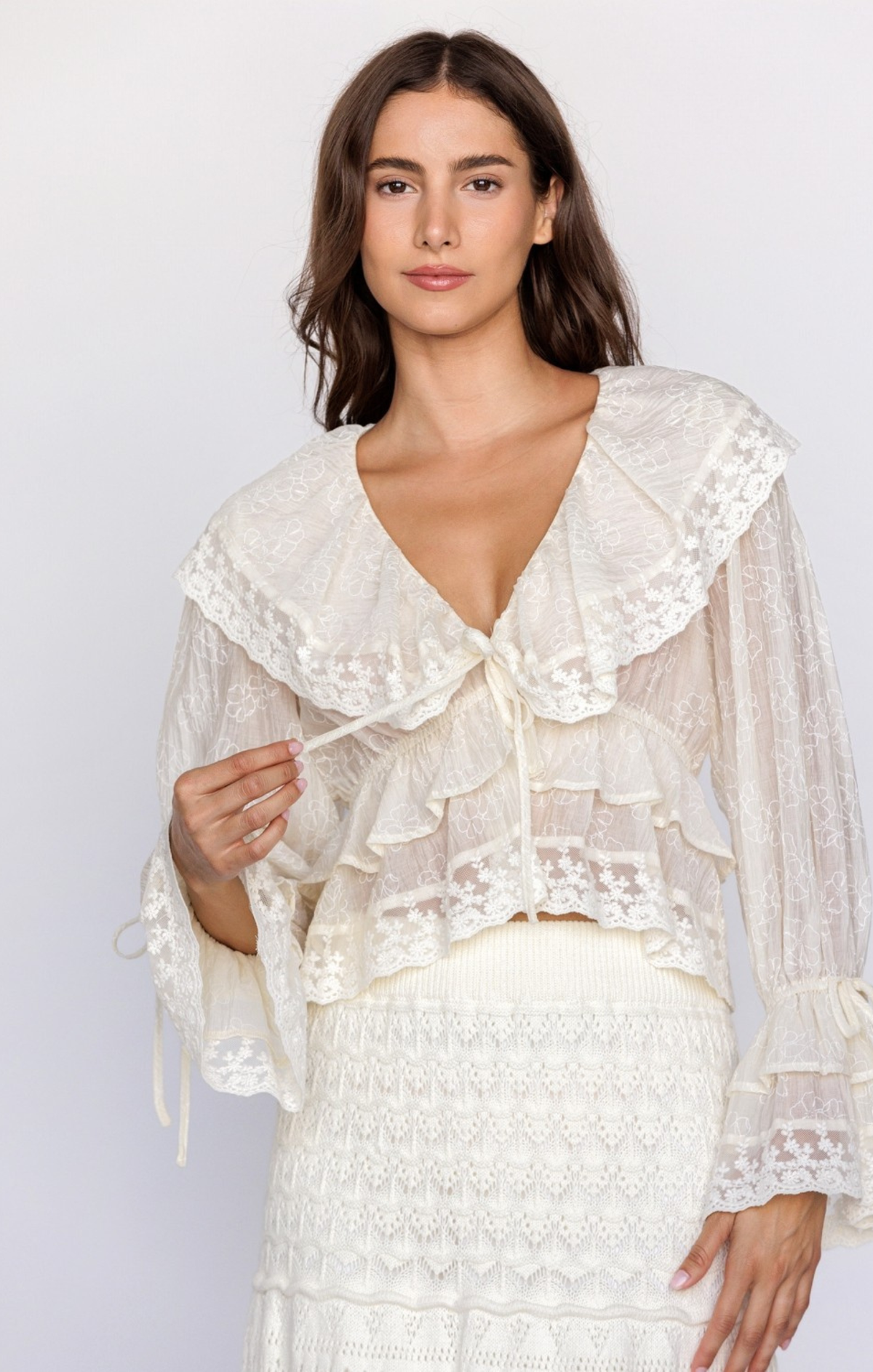 Delicate Everyday Charm Top