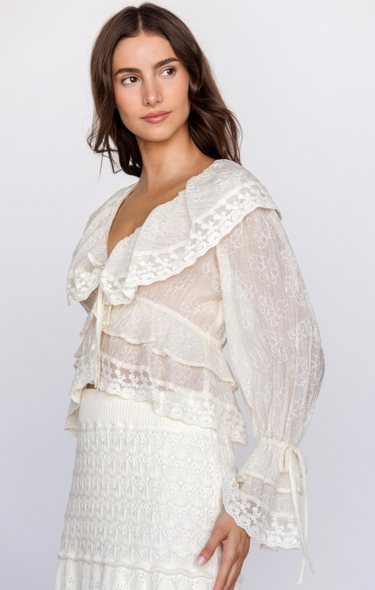 Delicate Everyday Charm Top