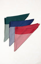 Stylish Blue Necktie Scarf