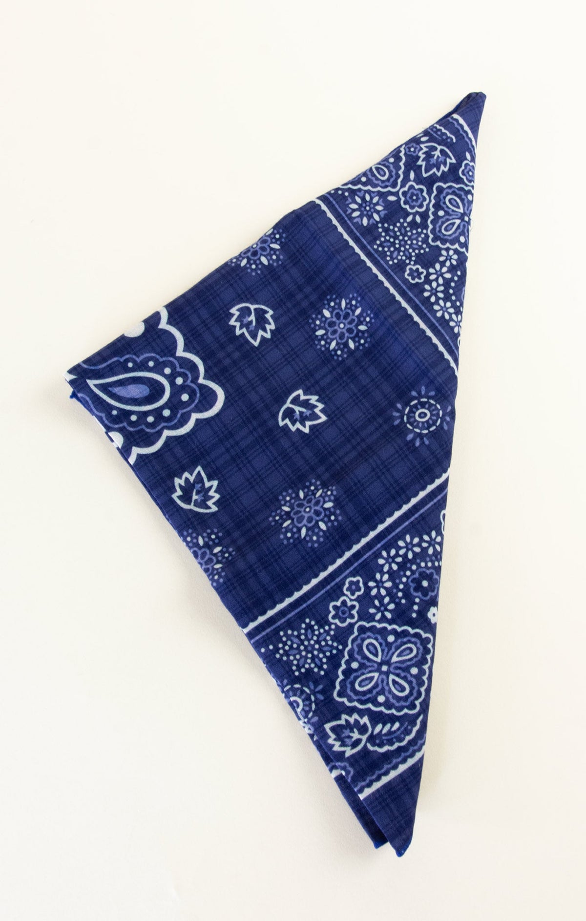 ‌Lightweight Blue Print Bandana
