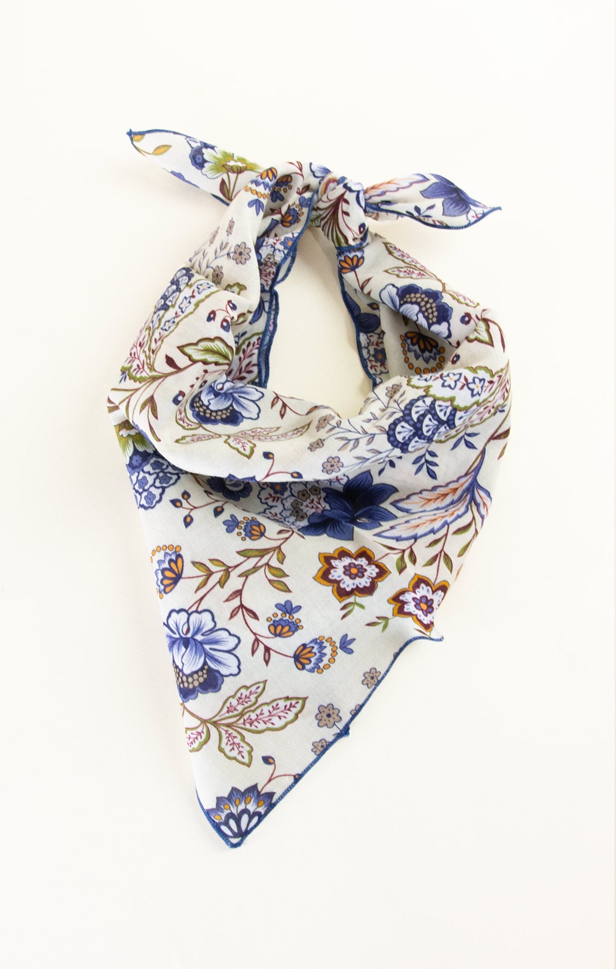 Charming Floral Neck Scarf