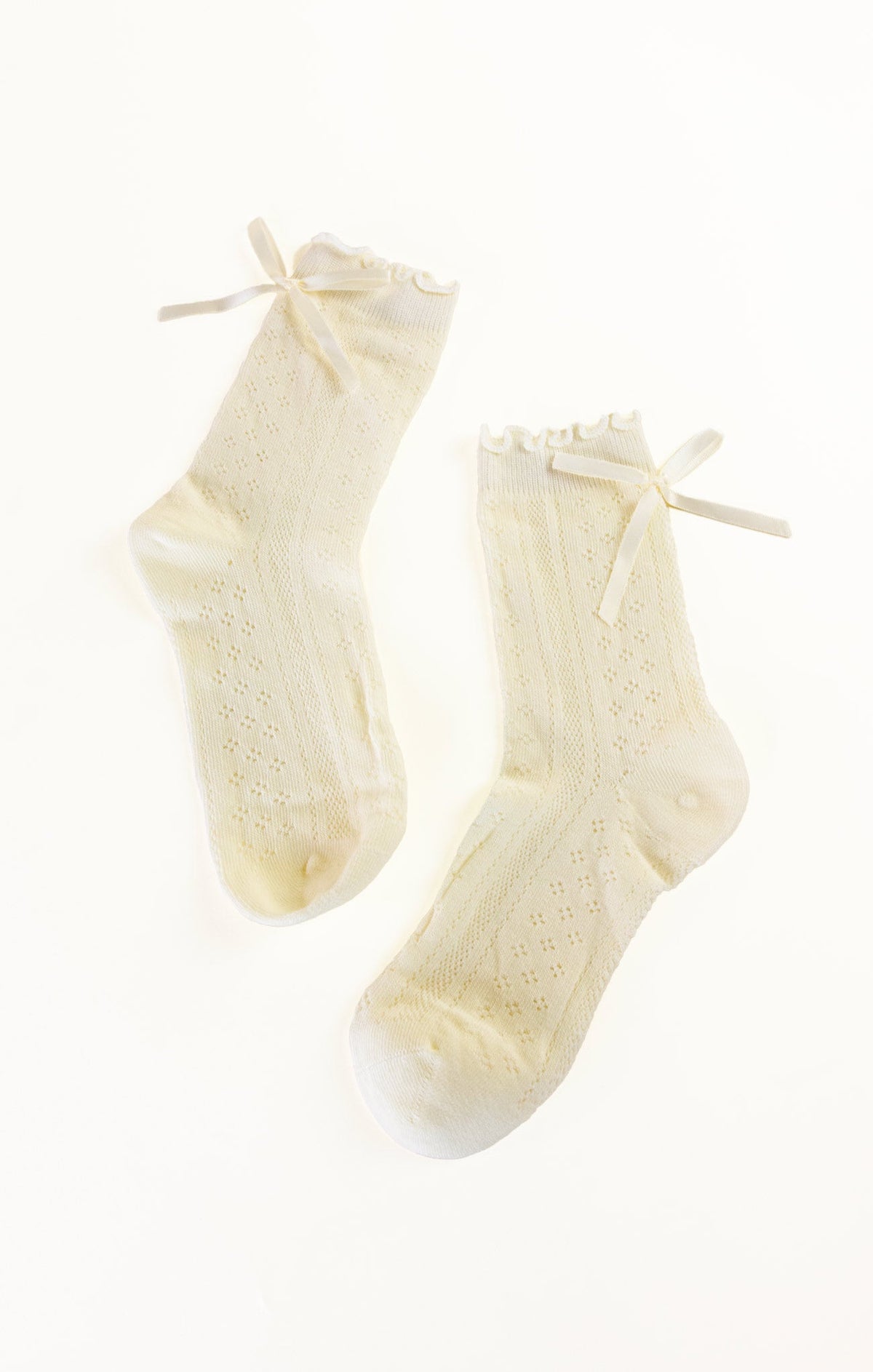 Ruffled Fall Fun Socks