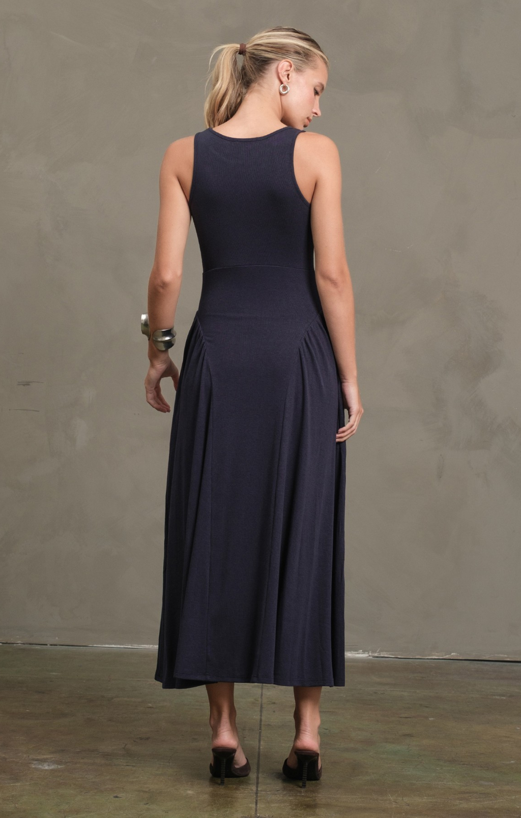 Effortless Charm Knit Maxi Dress