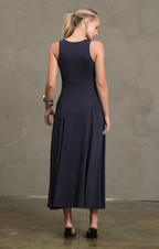 Effortless Charm Knit Maxi Dress