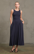 Effortless Charm Knit Maxi Dress