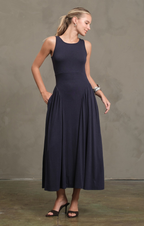 Effortless Charm Knit Maxi Dress