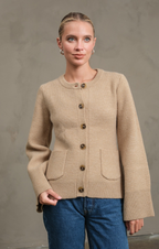 Sweater with Drama - Cozy Style