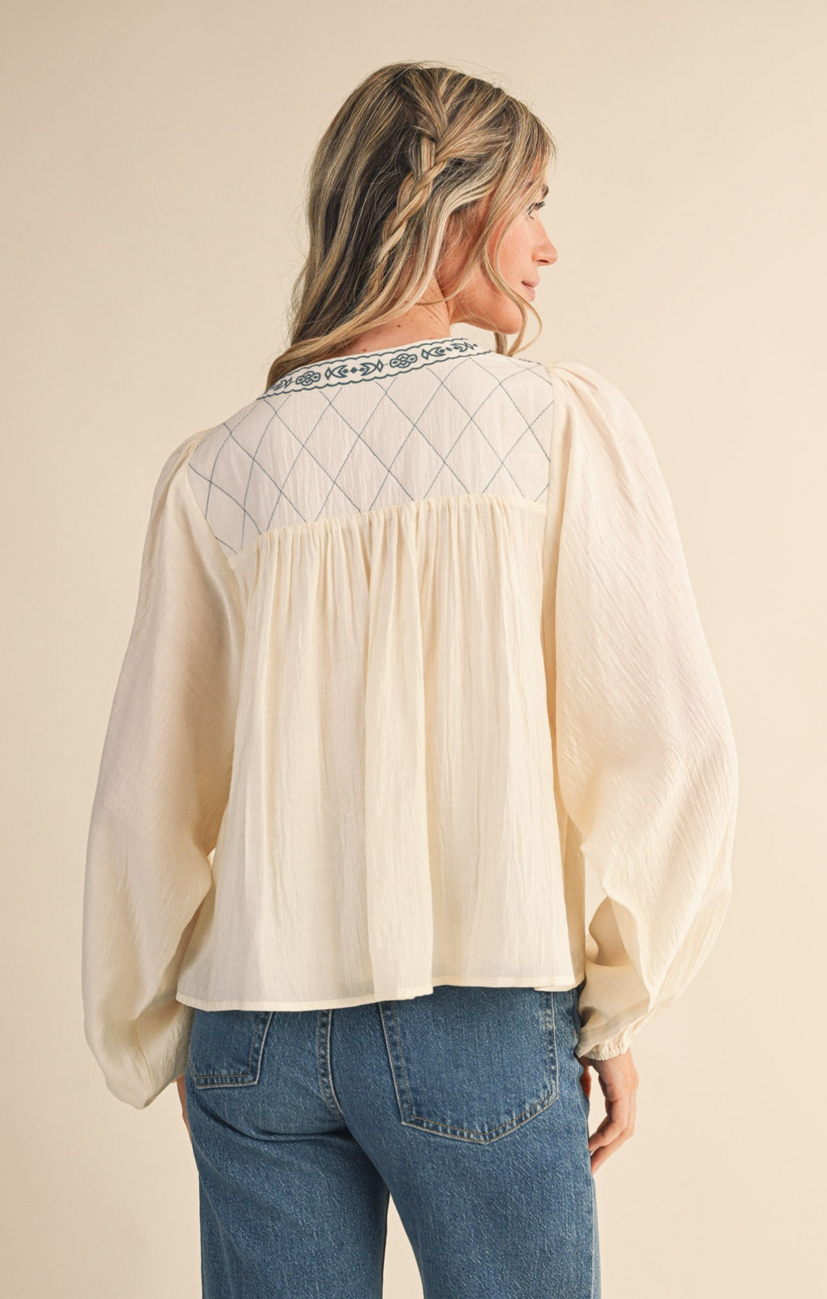 Breezy Sunny Afternoon Top
