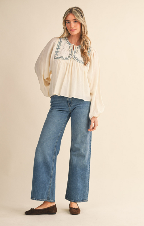 Breezy Sunny Afternoon Top