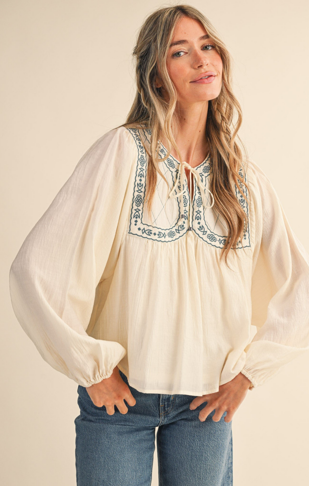 Breezy Sunny Afternoon Top