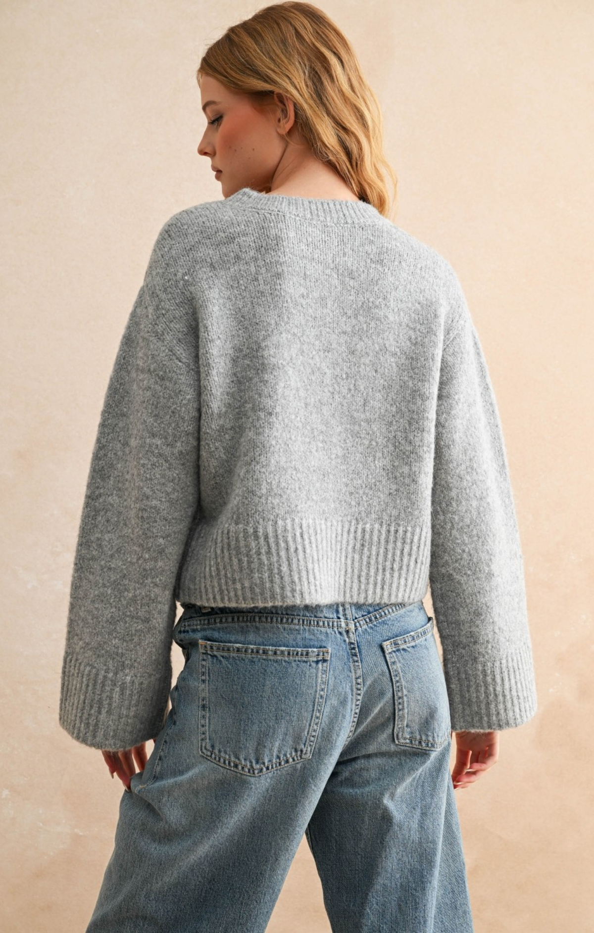 Timeless Button-Up Cardigan