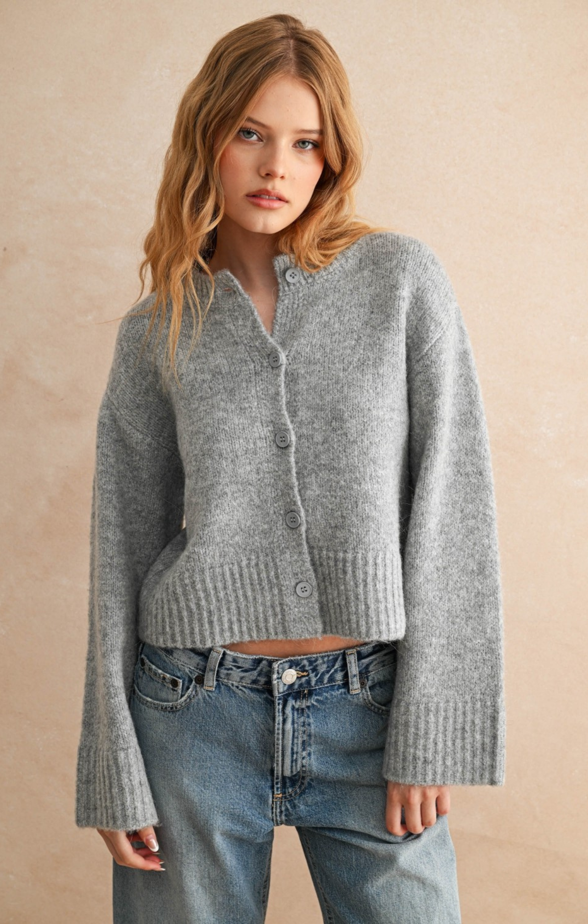Timeless Button-Up Cardigan