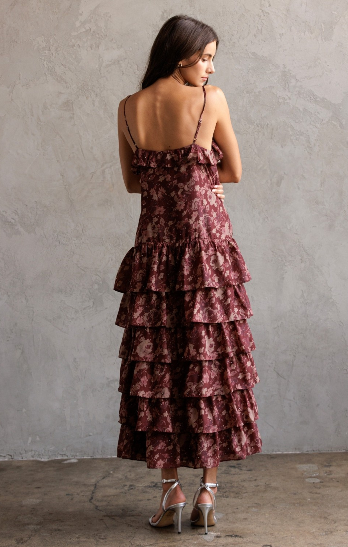 Sunshine Bloom Flowy Party Dress