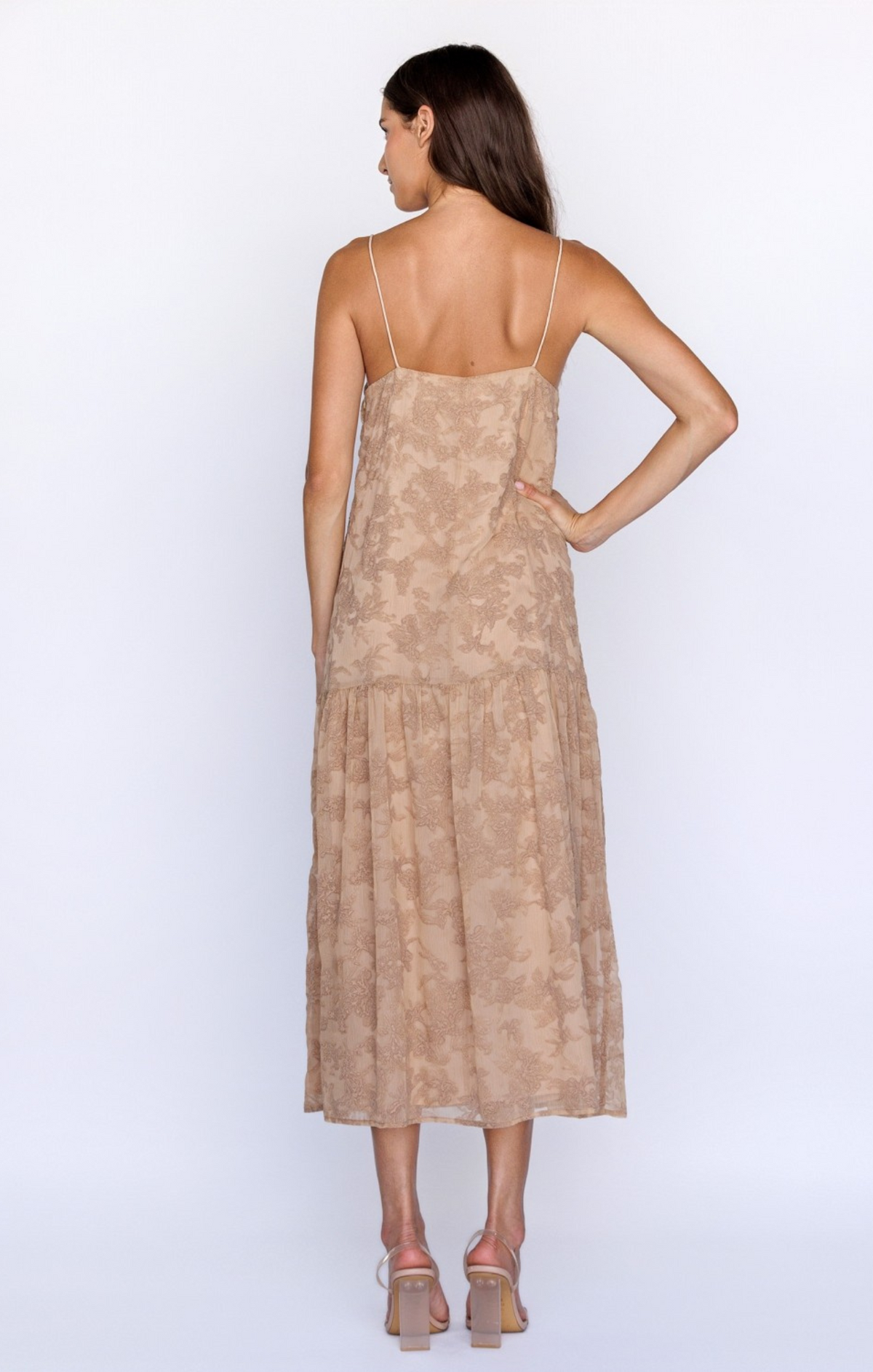 Playful Texture Adventure Dress