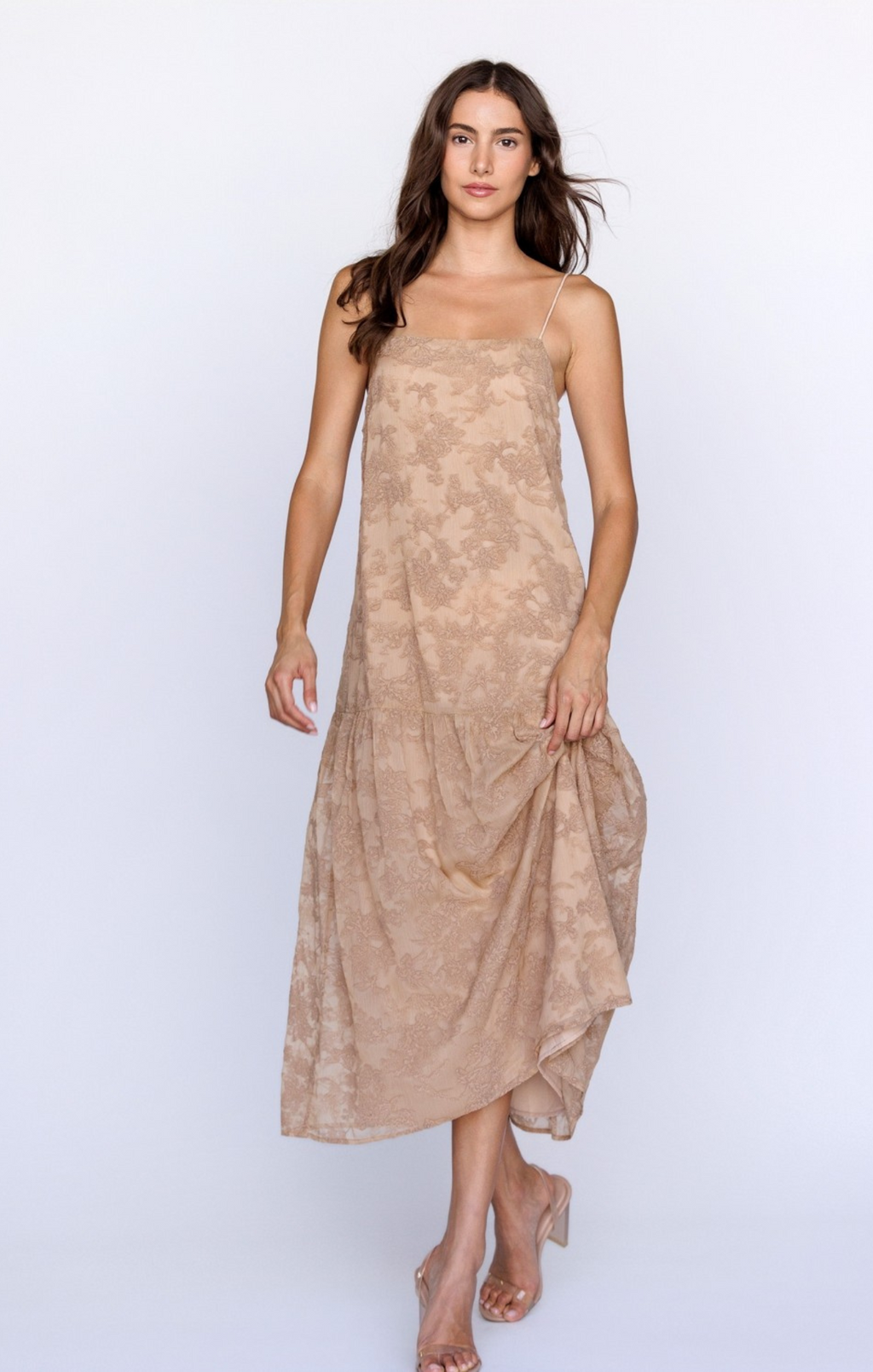 Playful Texture Adventure Dress