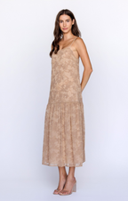 Playful Texture Adventure Dress