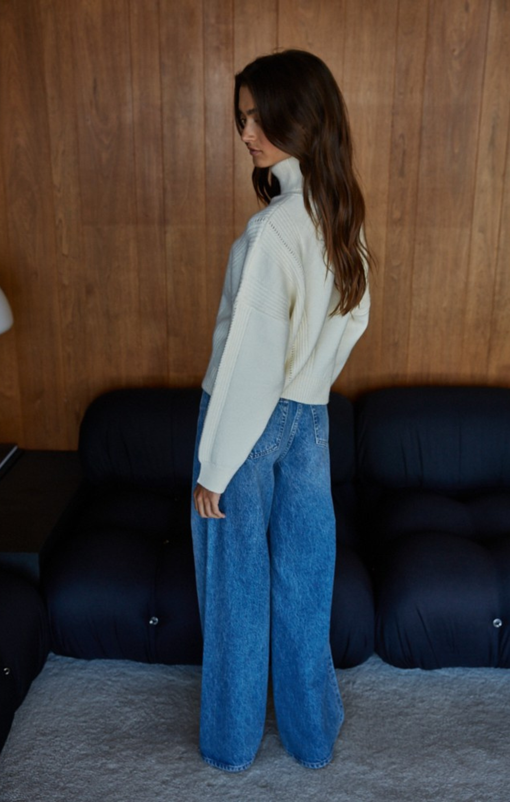 Cozy Turtleneck Pullover