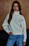 Cozy Turtleneck Pullover