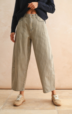 ‌Checkered Joy Pants