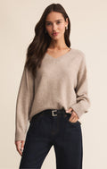 Effortless V-Neck Sweater