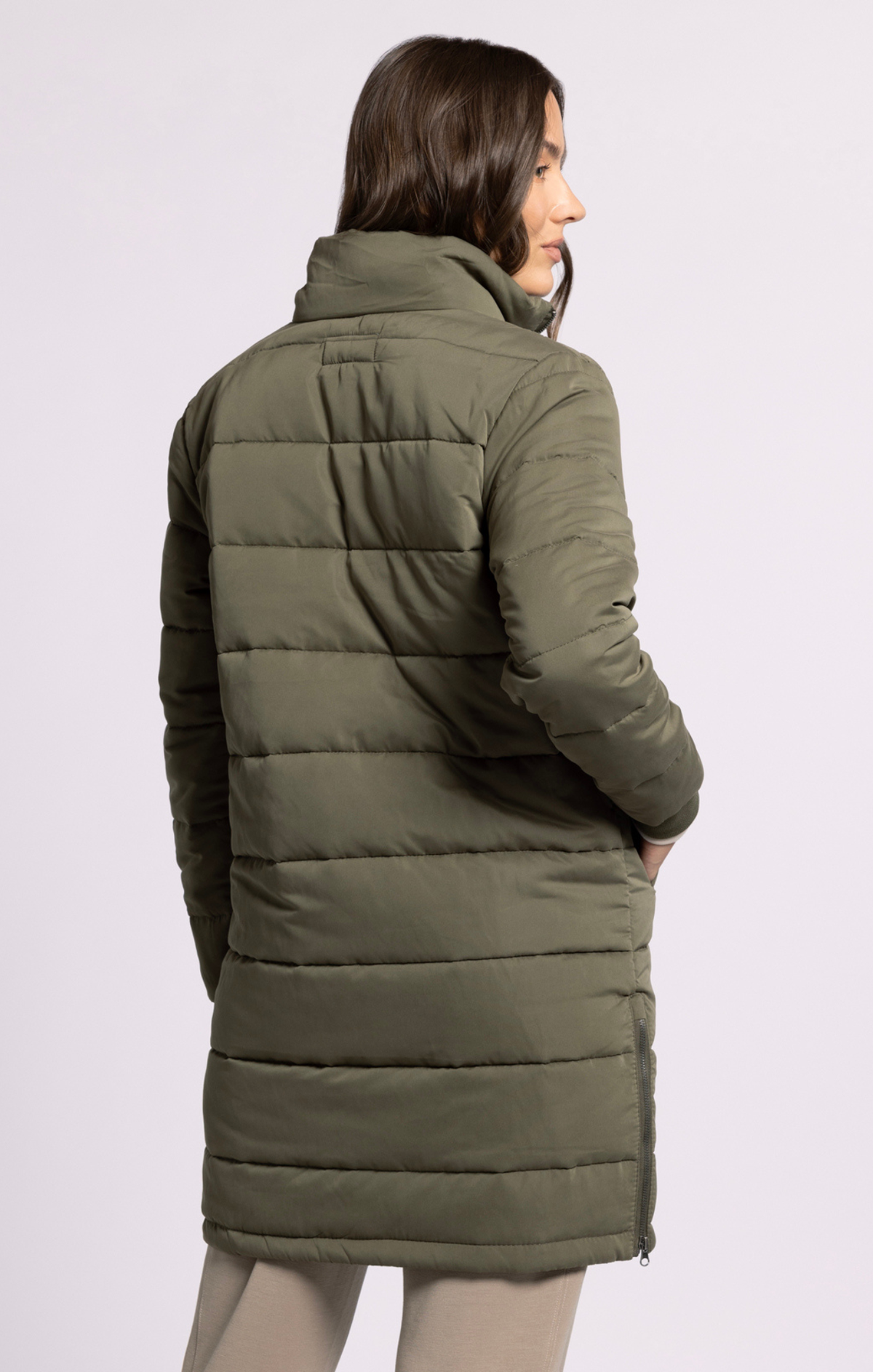 Lightweight Warm Puffer Coat