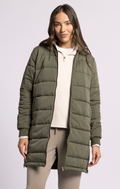 Lightweight Warm Puffer Coat