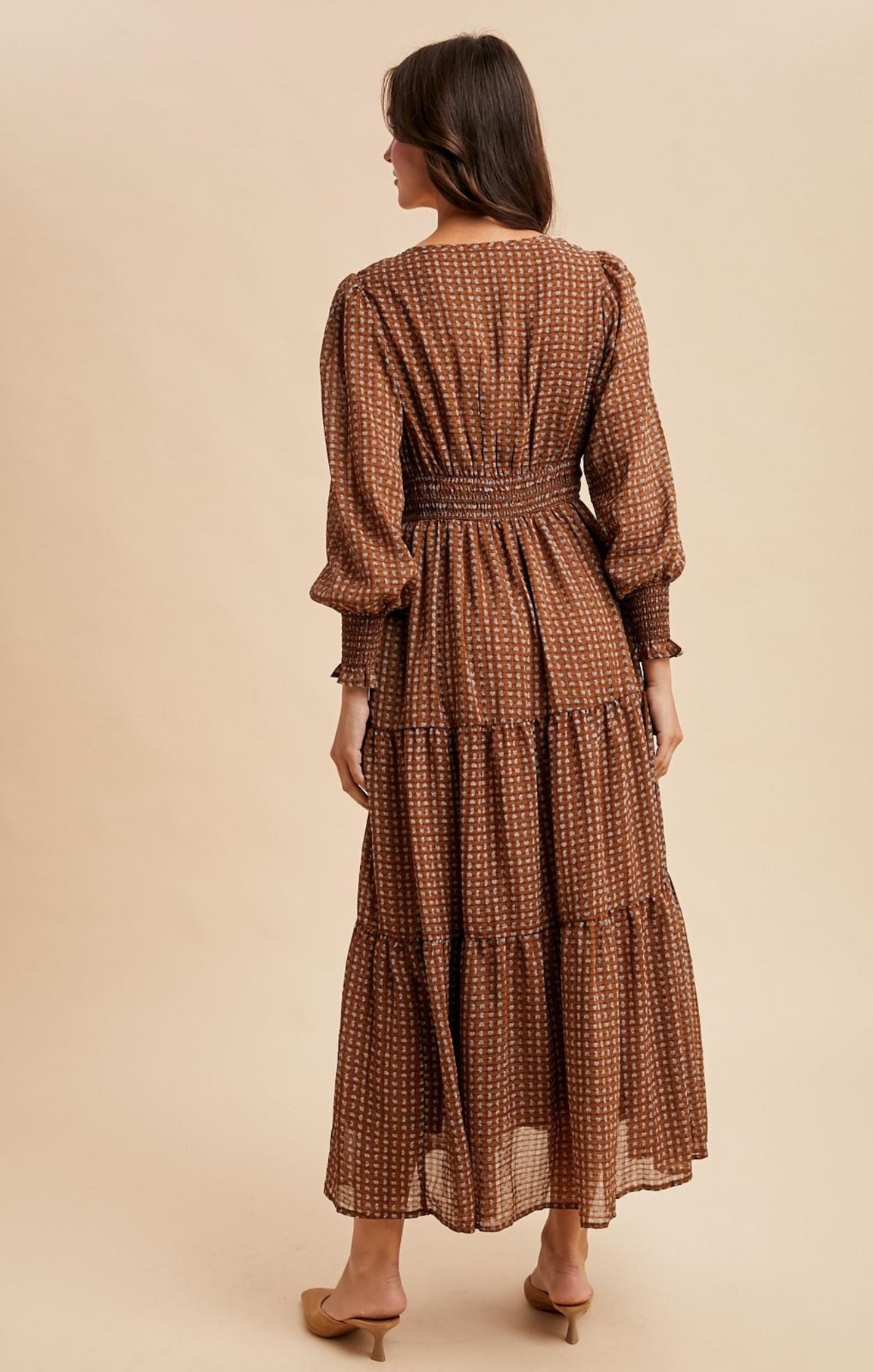 Carefree Summer Flair Dress