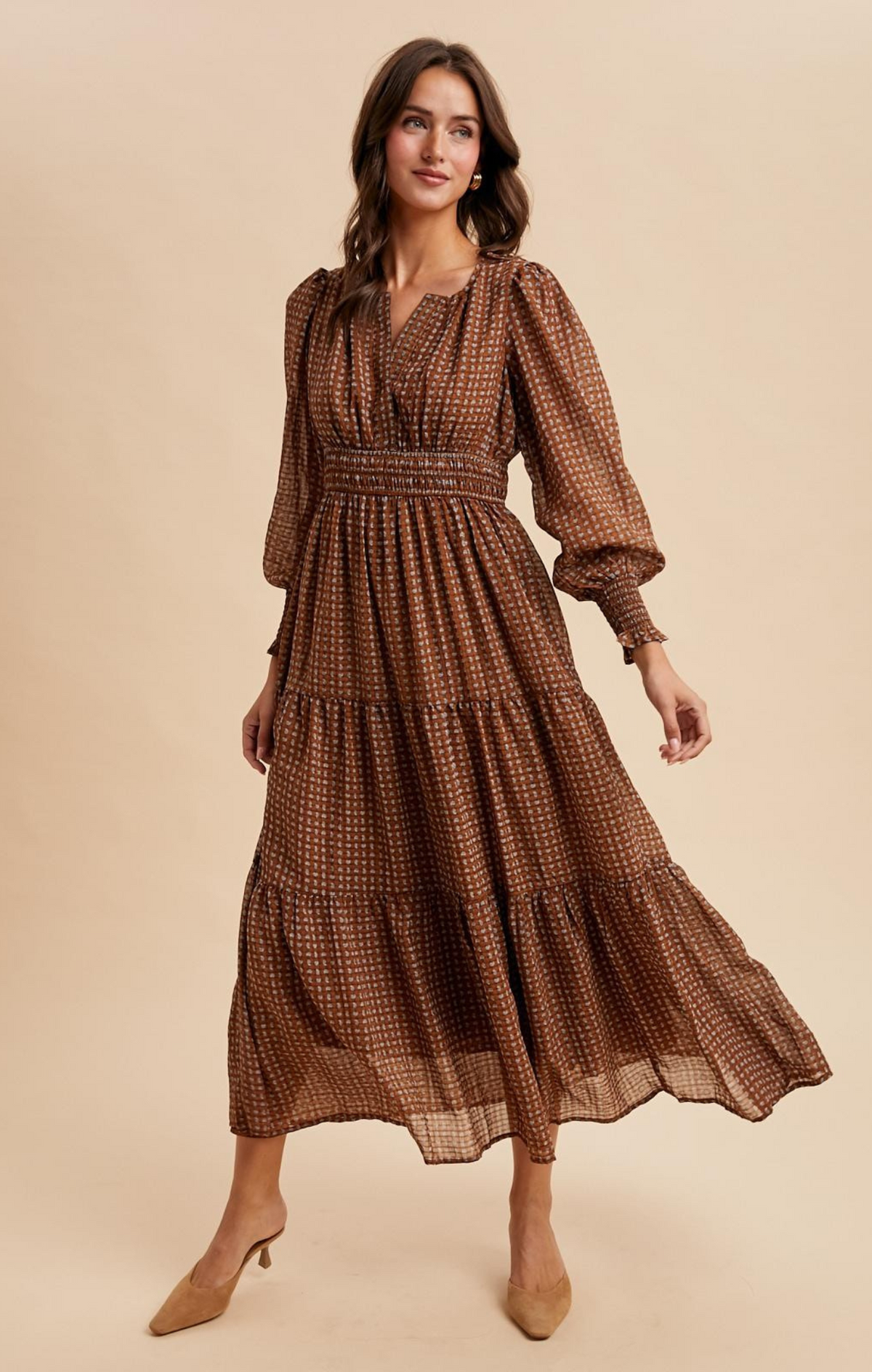 Carefree Summer Flair Dress