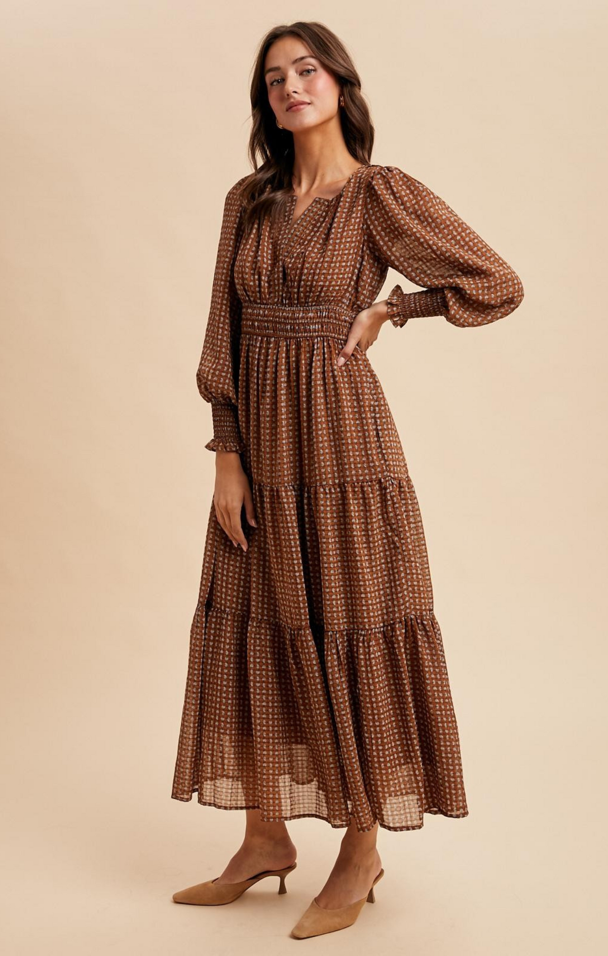 Carefree Summer Flair Dress