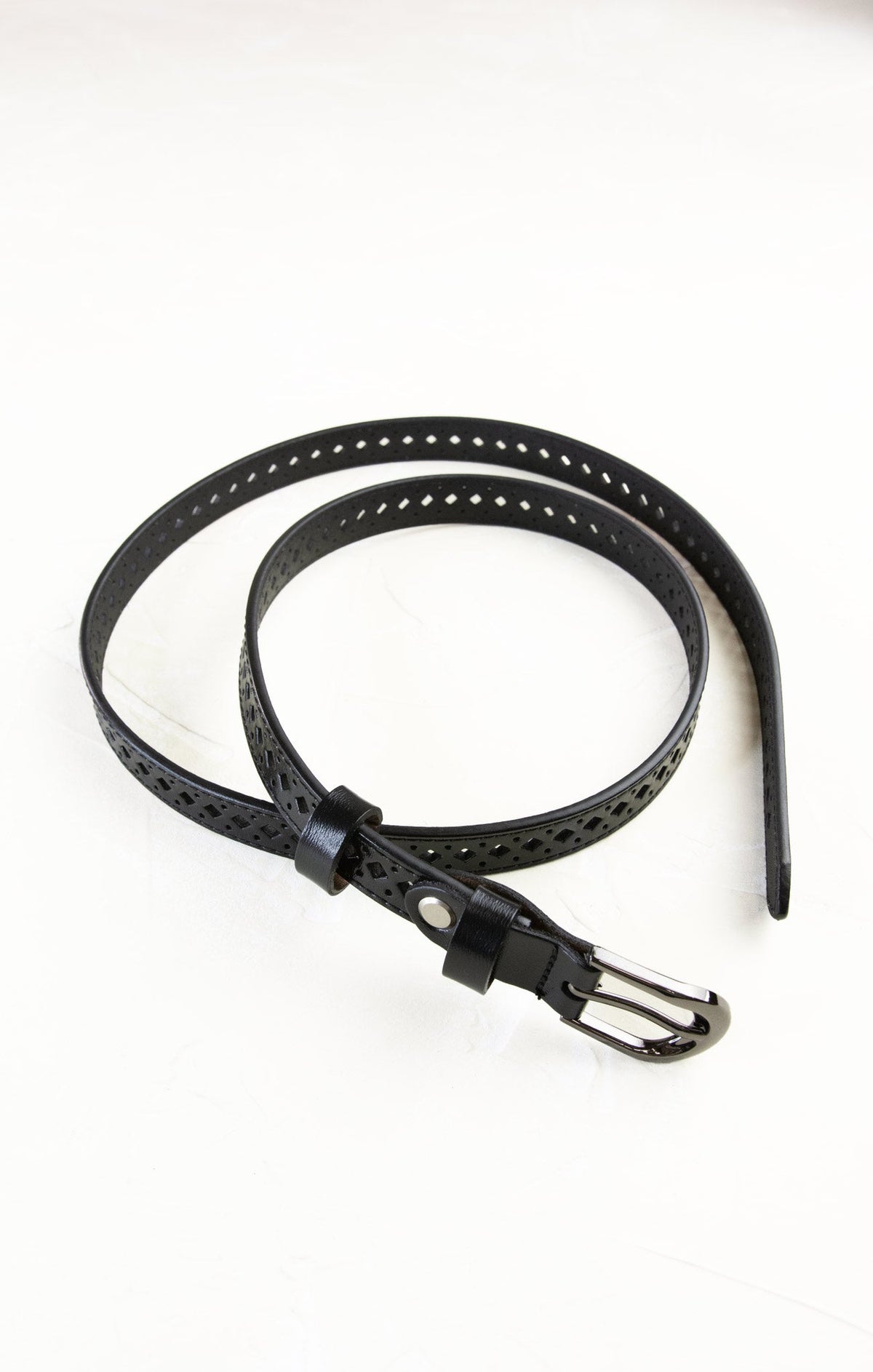 Fashion Hollow-out Decorative Belt