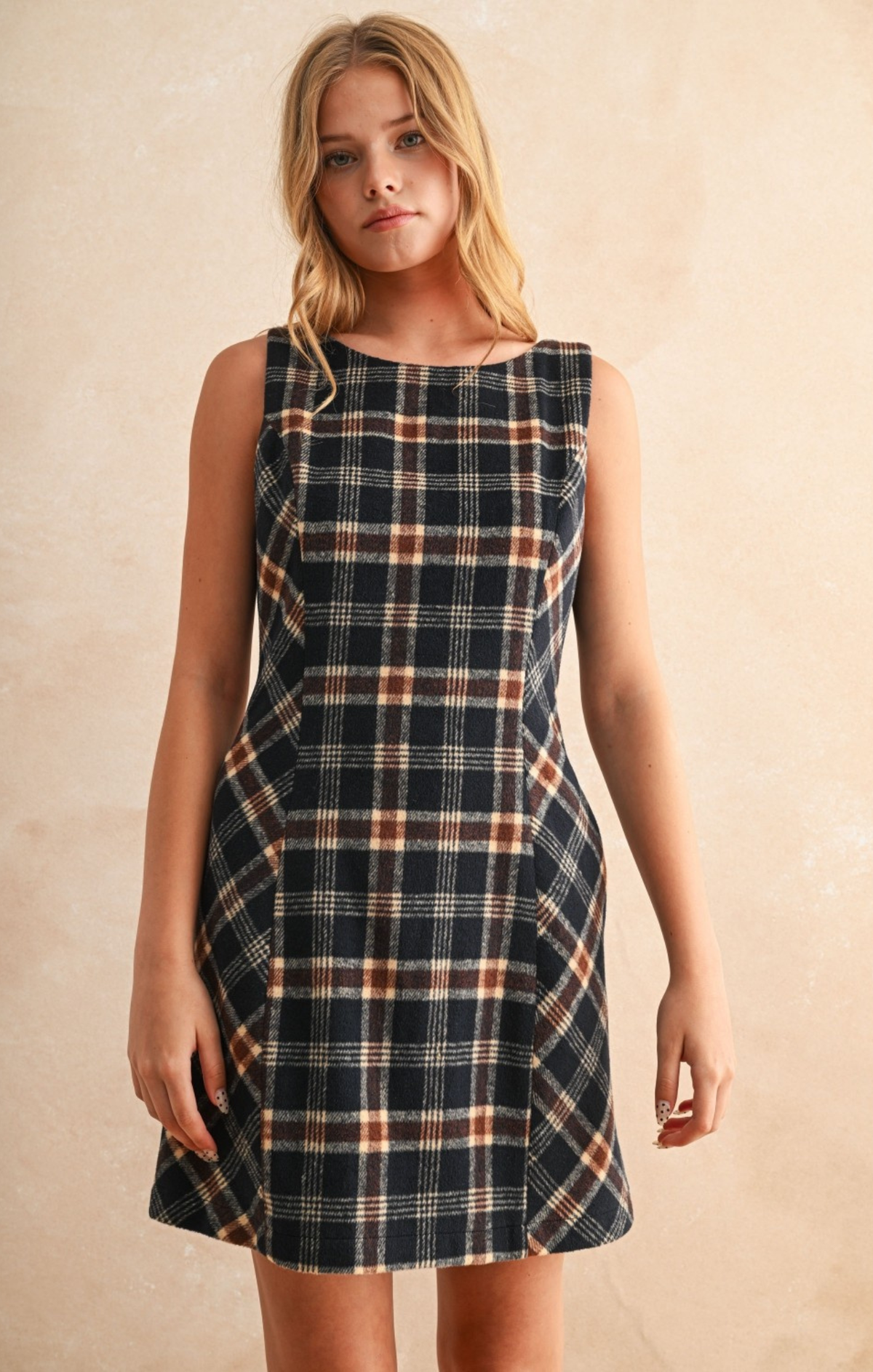 Classic Twist Comfort Dress