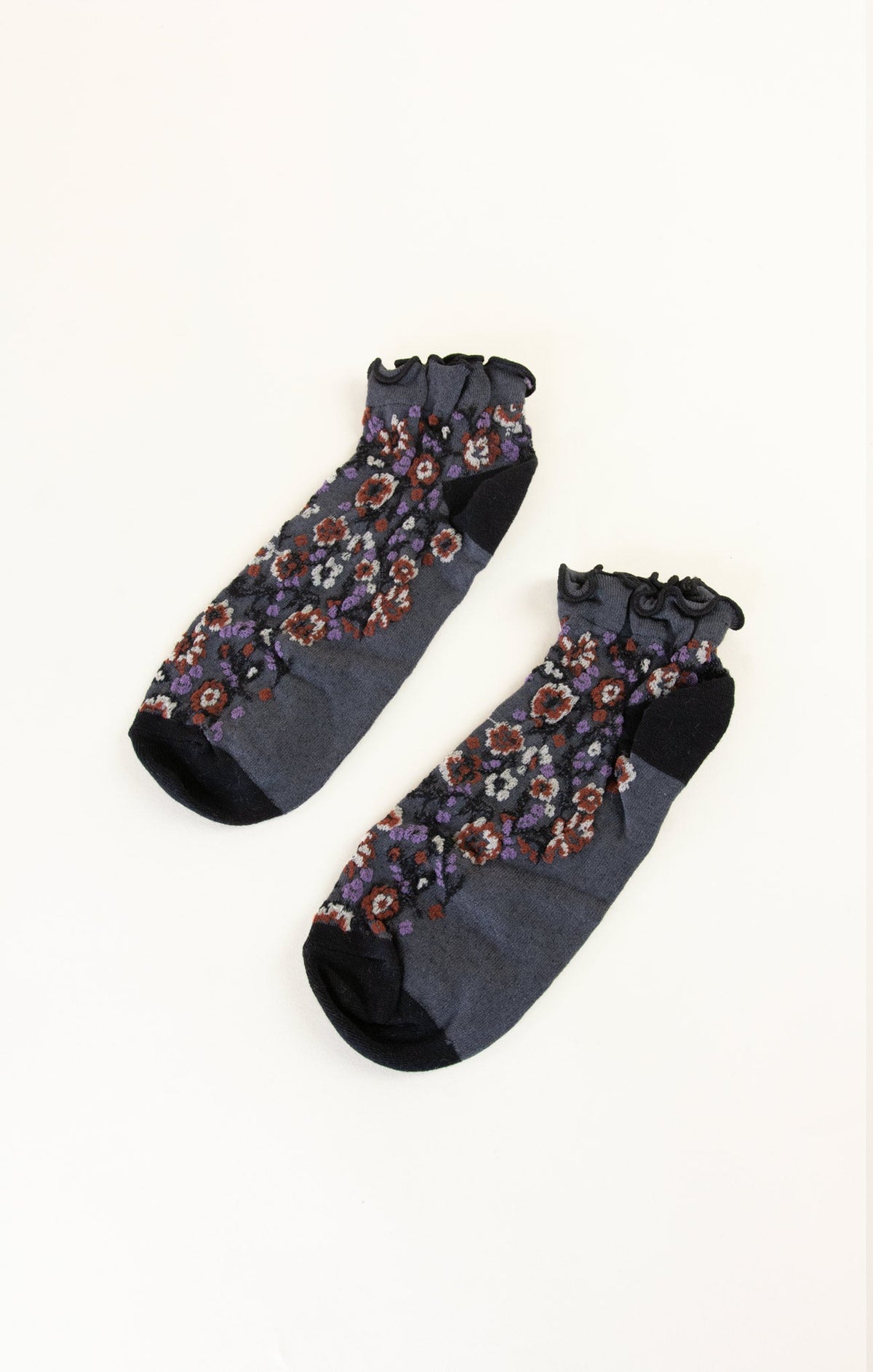 Whimsy Autumn Edge Socks