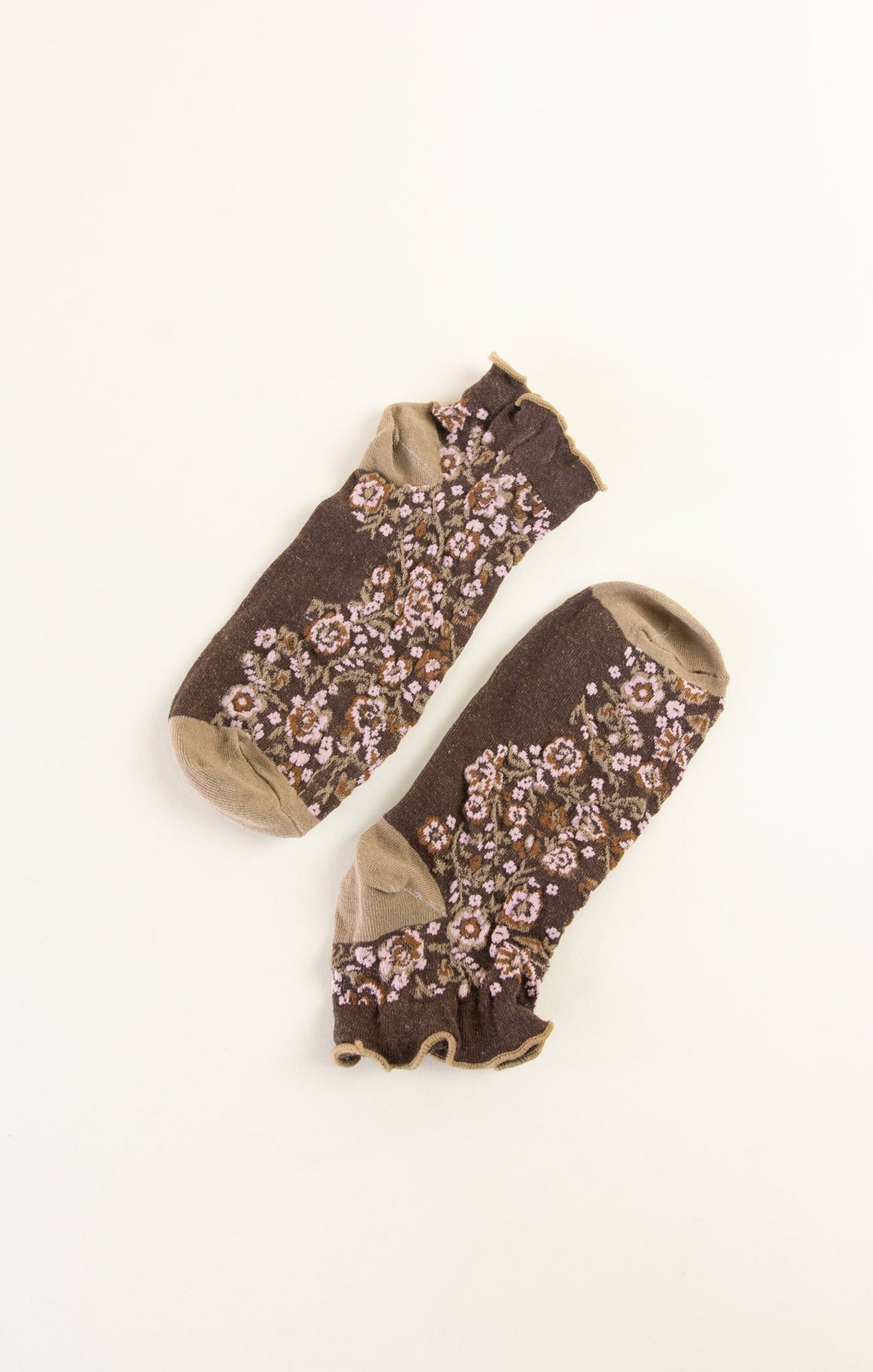 Whimsy Autumn Edge Socks