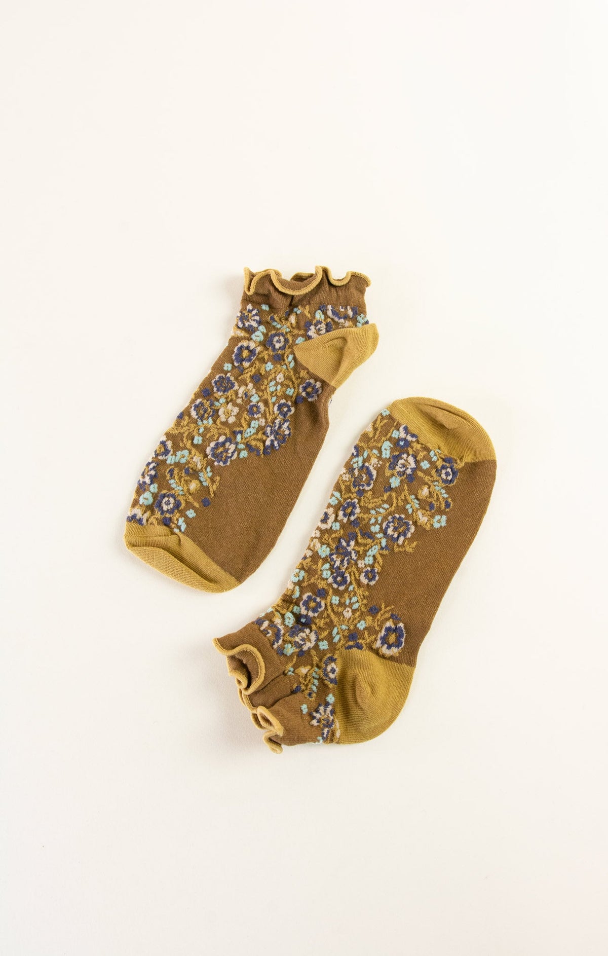 Whimsy Autumn Edge Socks