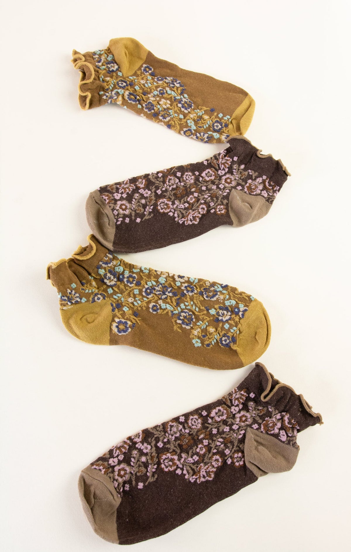 Whimsy Autumn Edge Socks