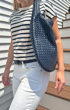 Woven Chic Adventure Bag