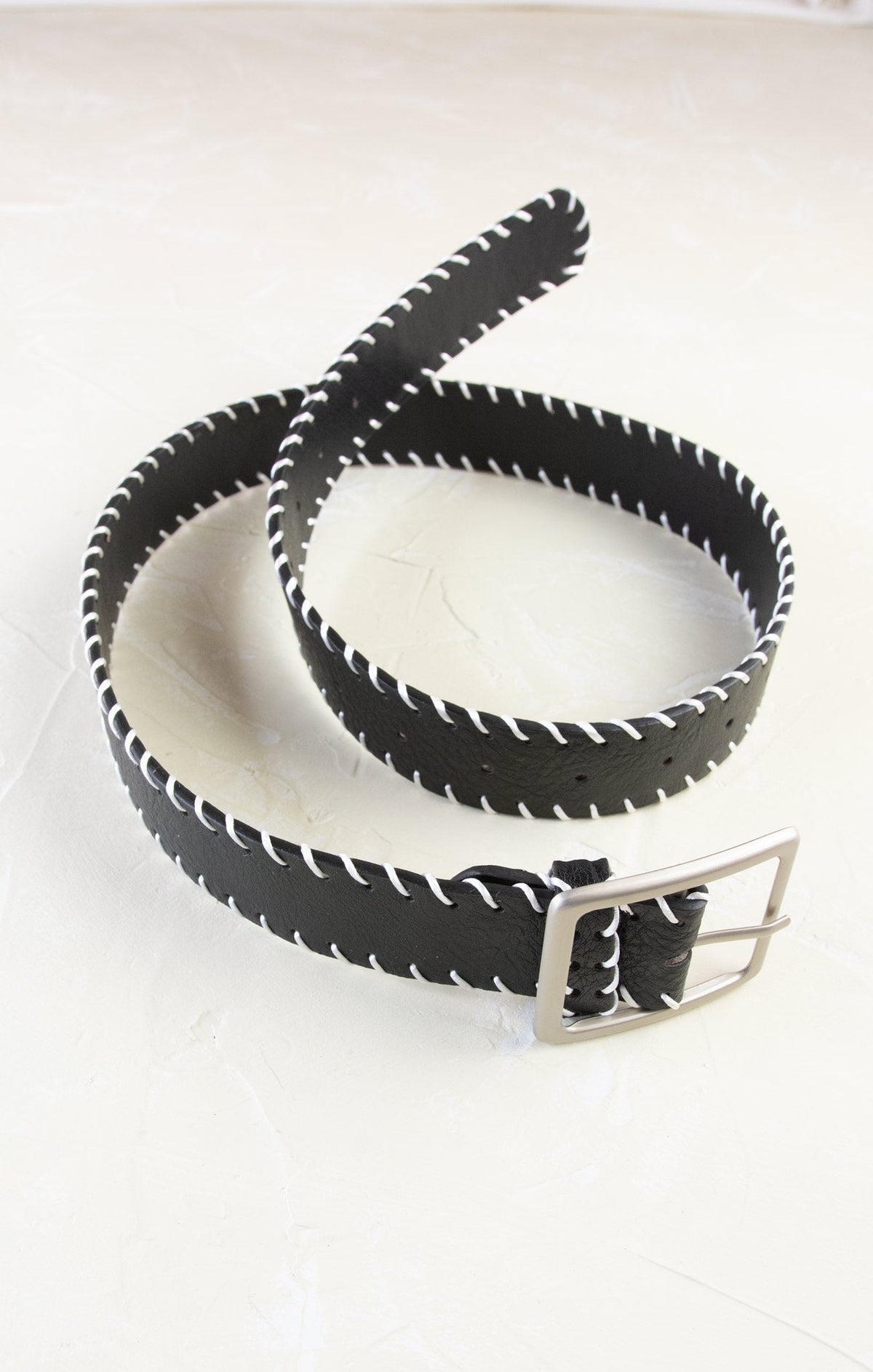Vintage Stitched Belt