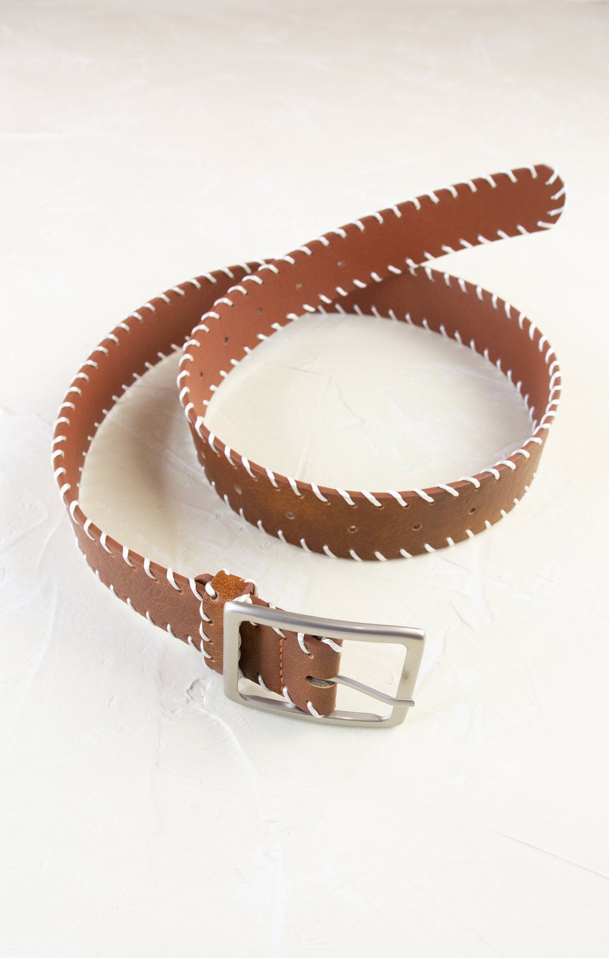 Vintage Stitched Belt