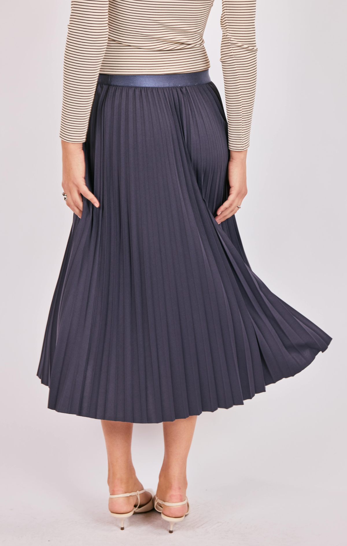 Pleated Playful Dance Skirt
