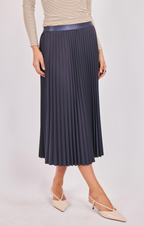 Pleated Playful Dance Skirt