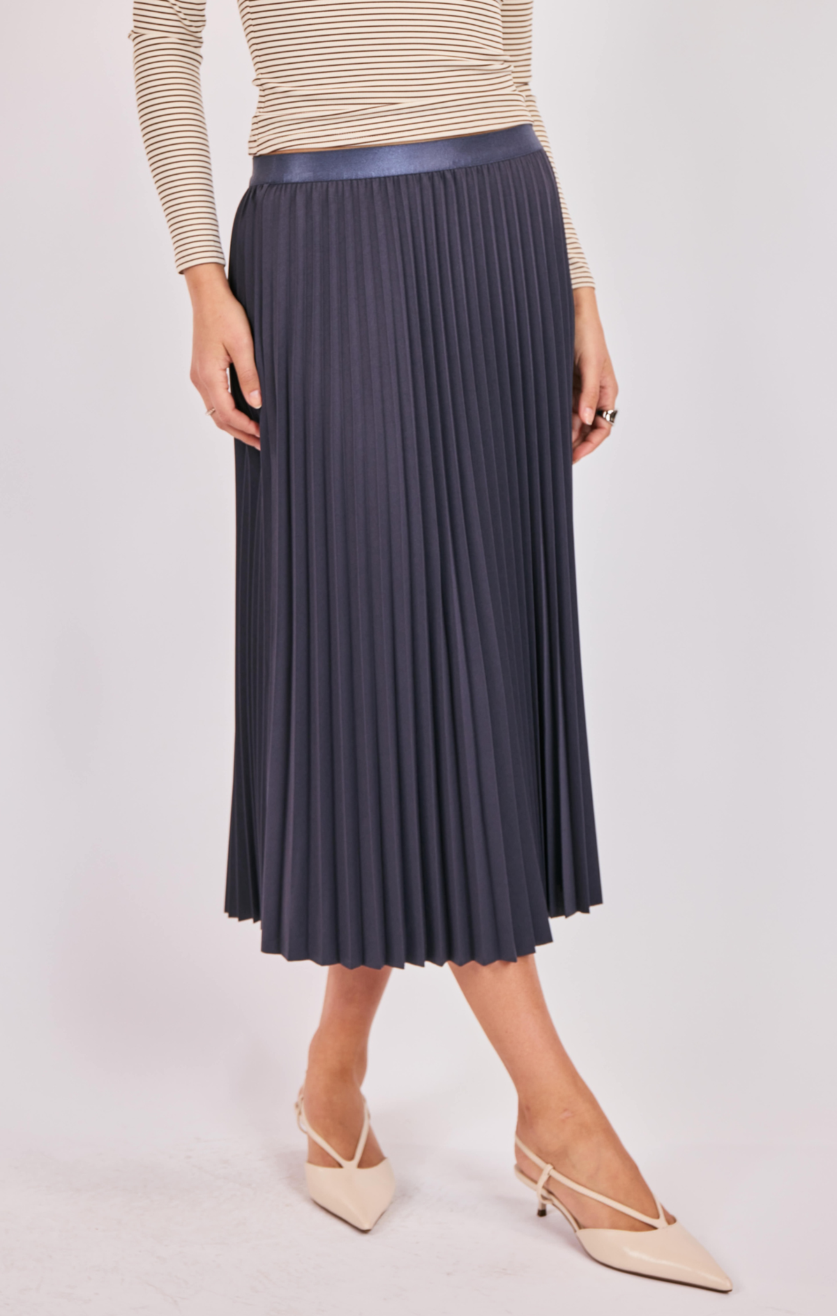 Pleated Playful Dance Skirt
