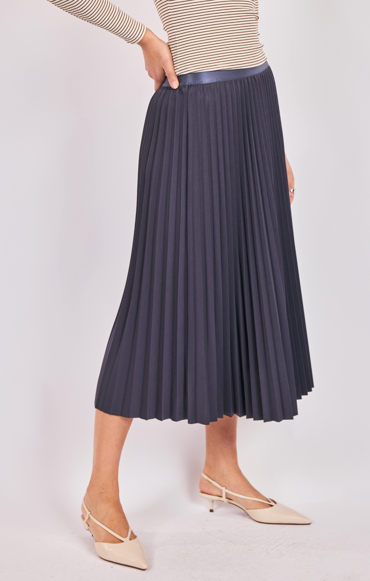 Pleated Playful Dance Skirt
