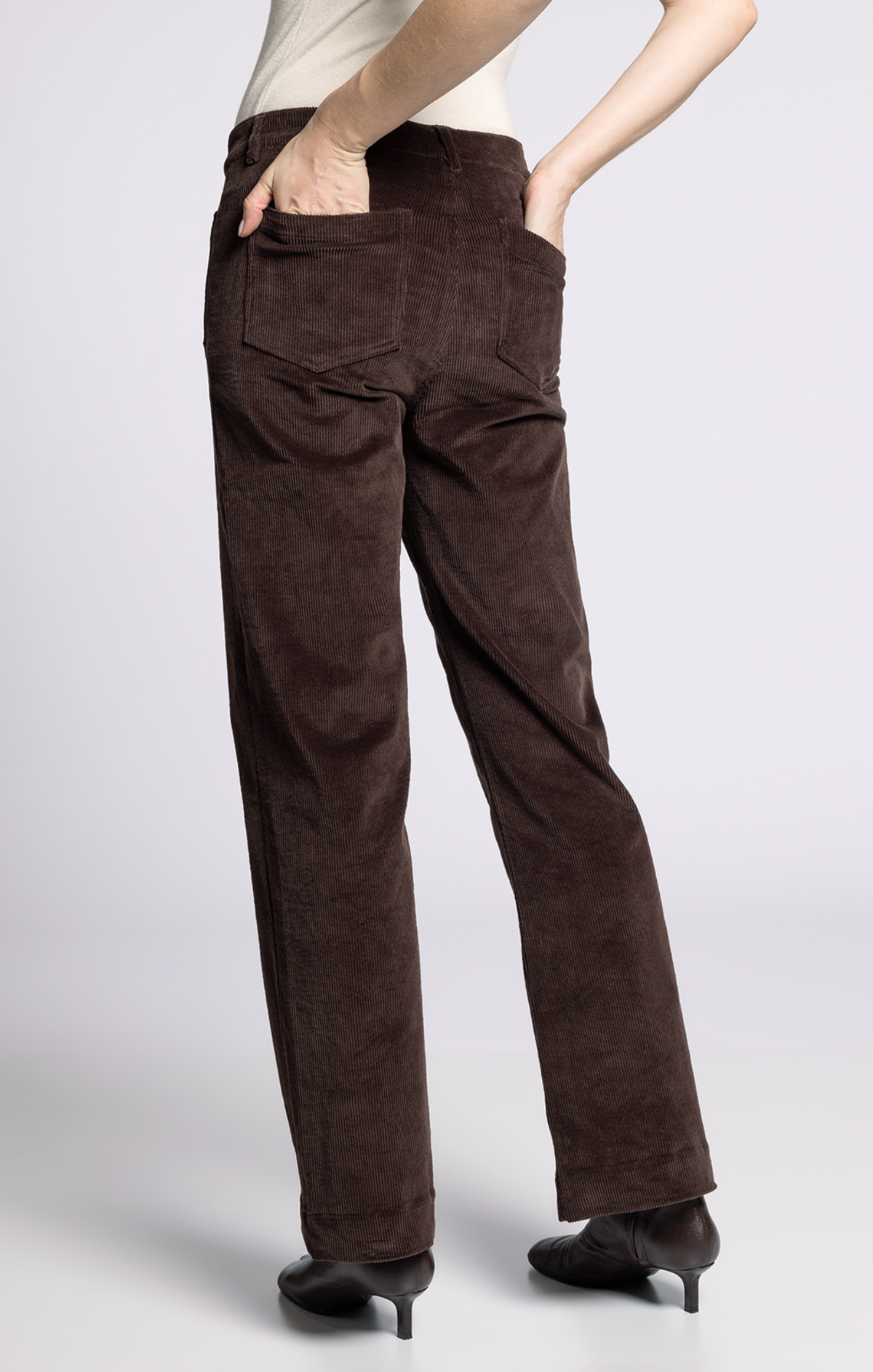 Vintage Corduroy Relax Pants