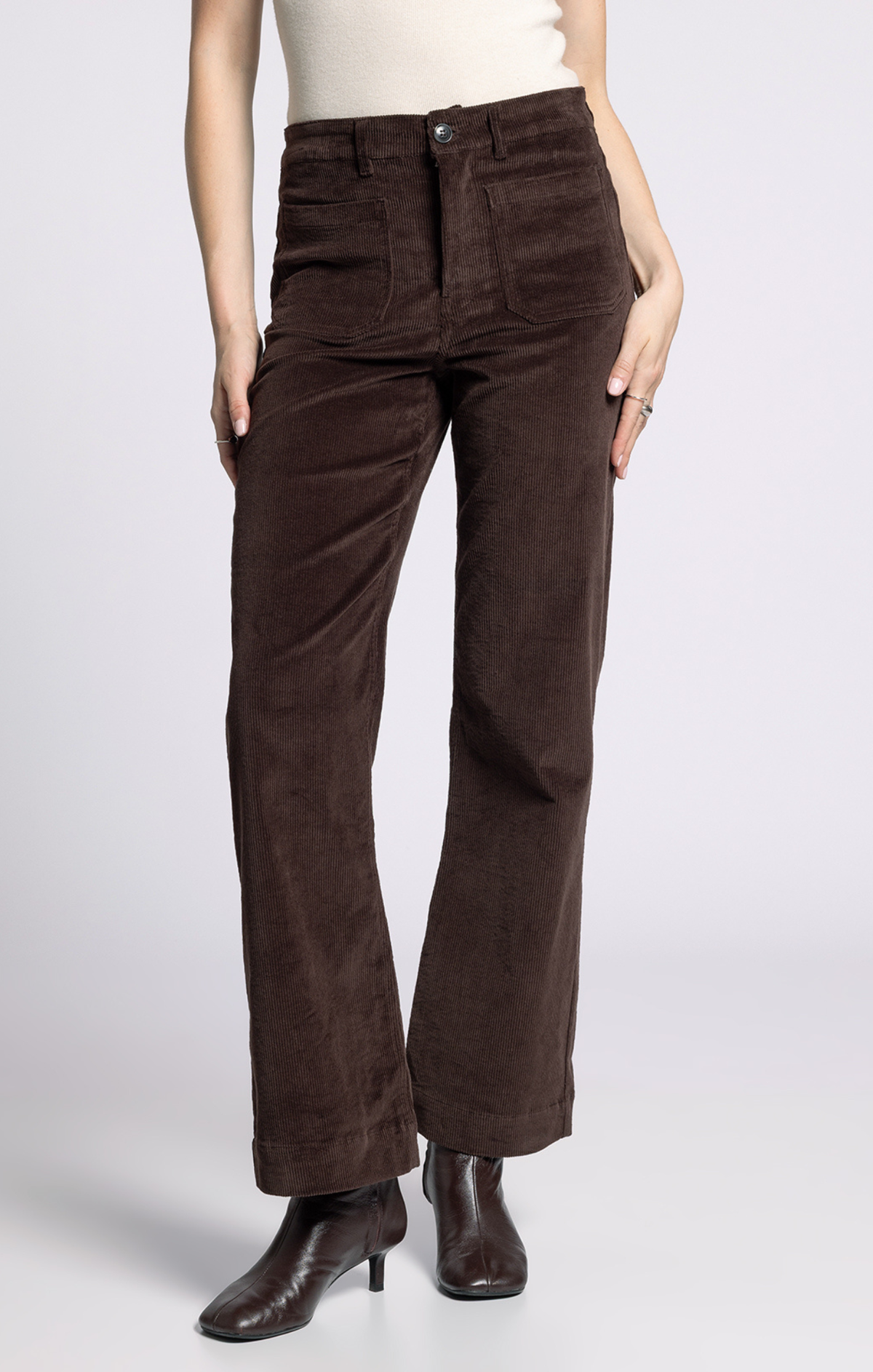 Vintage Corduroy Relax Pants