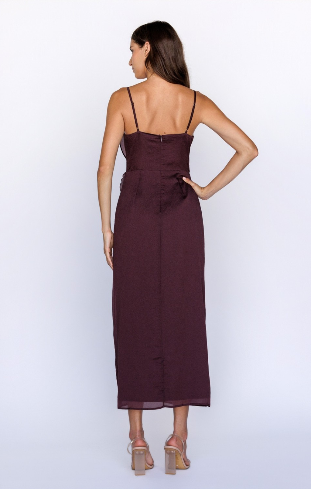 Flirty Sophistication Midi Dress