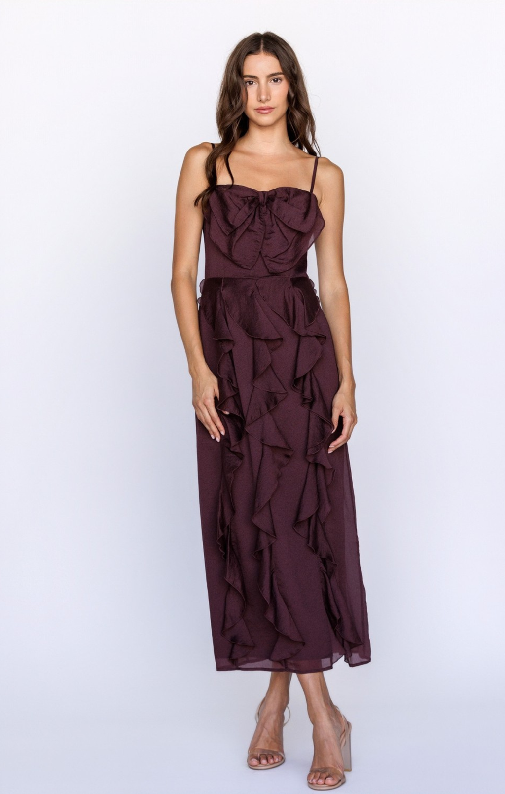 Flirty Sophistication Midi Dress